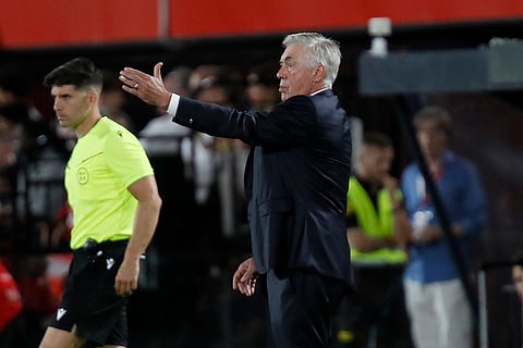 La Liga, Real Madrid vs Mallorca: Real Madrid's head coach Carlo Ancelotti